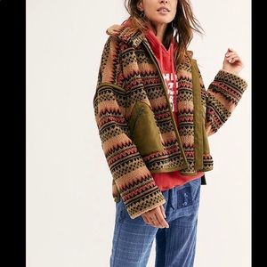 Free People Golden Hour Fleece